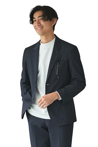 新品 オリヒカ⭐️ DELEGANT ノーカラージャケット スーツ 通勤 春夏 31uRk06+3CL.jpg